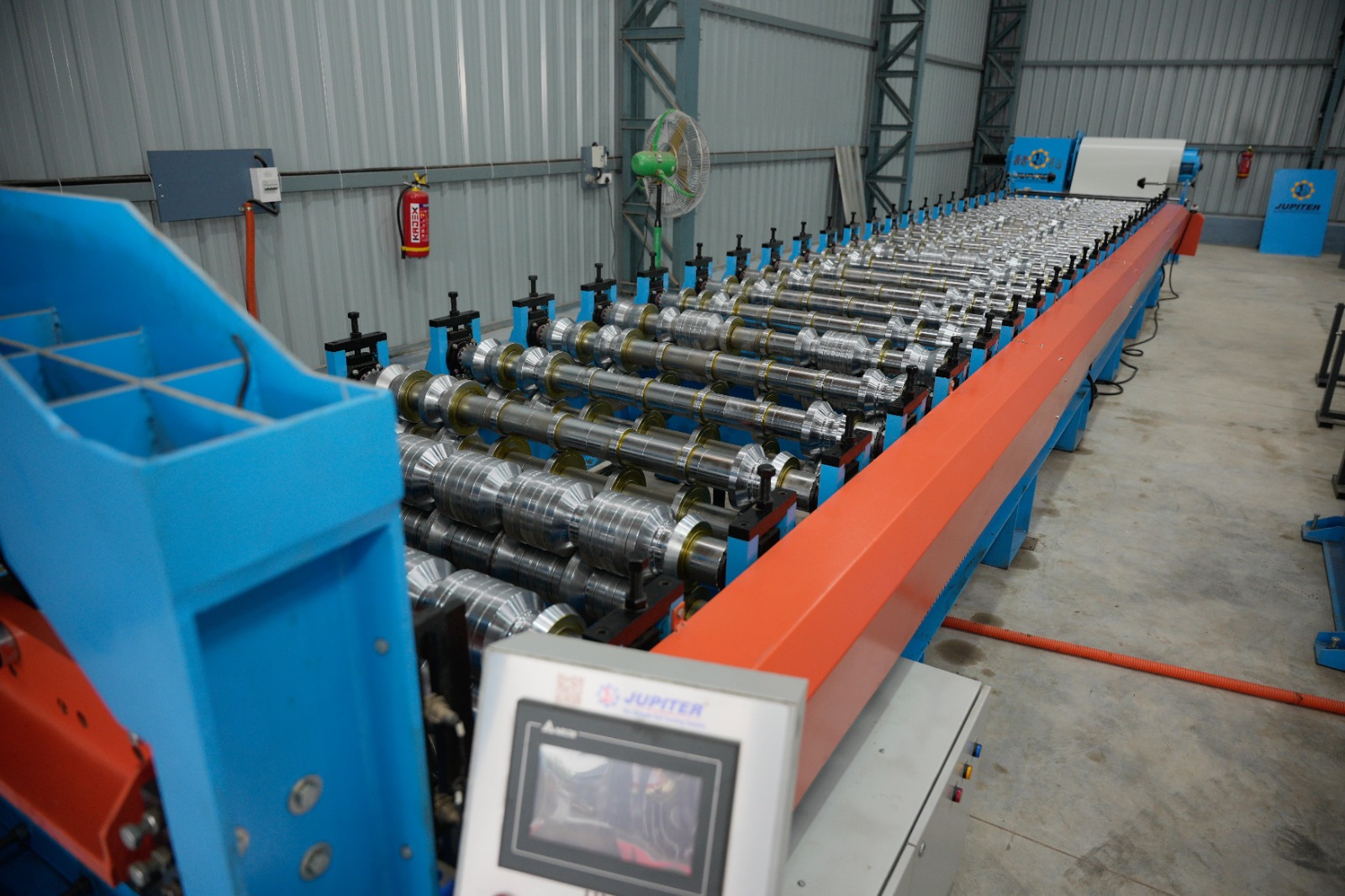 Roll-forming rollers and production equipment