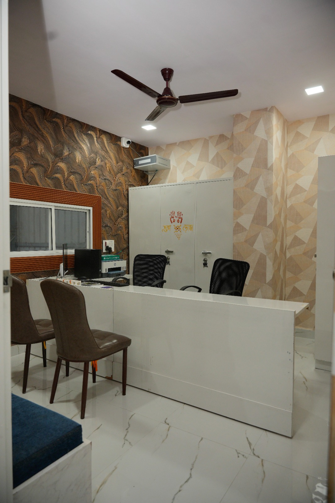 Varsh Group reception and front office
