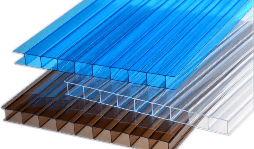 Multiwall polycarbonate sheet