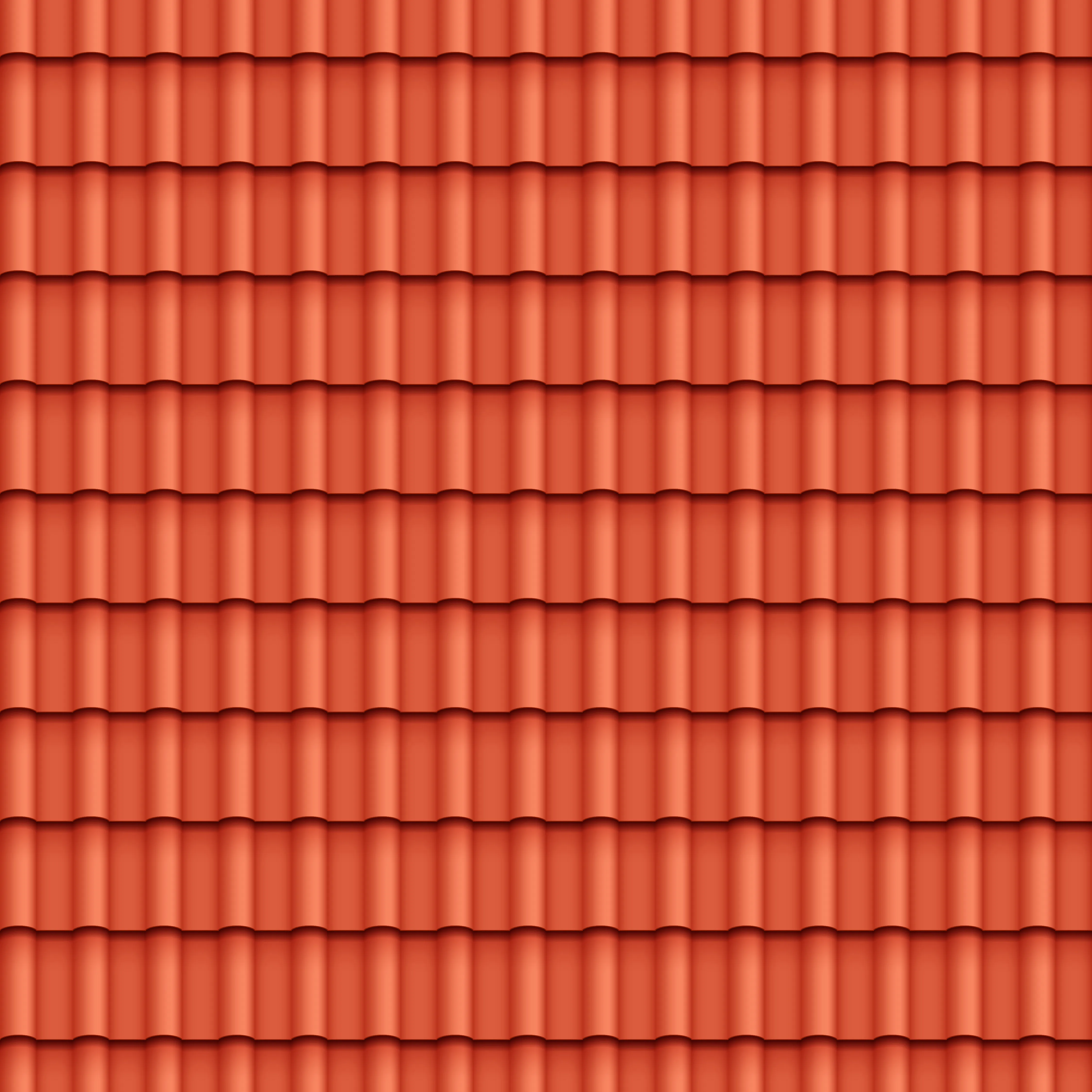 Colour-coated roofing sheets suitable for warehousing envelopes