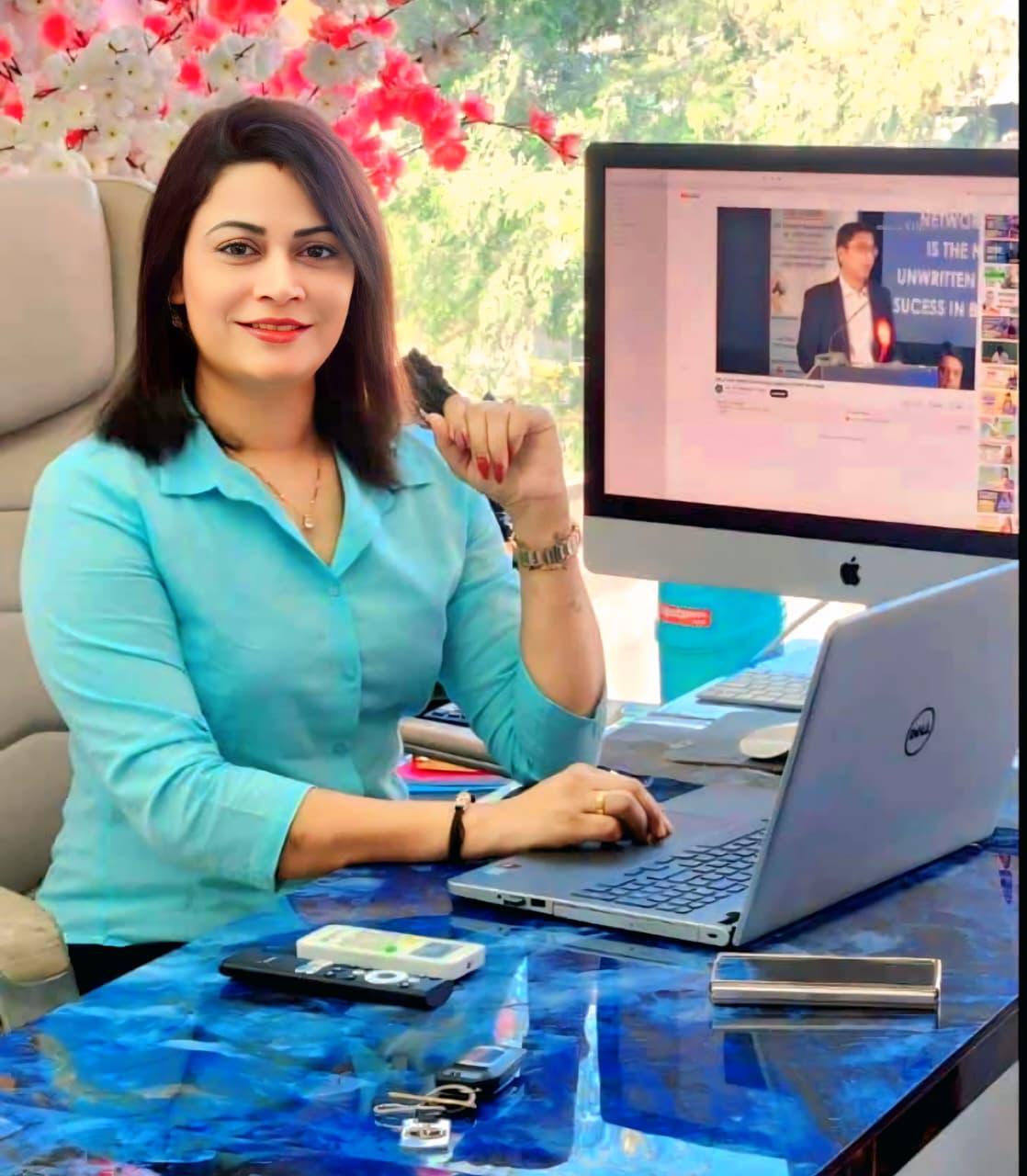 Adv. Varsha More (Mane)
